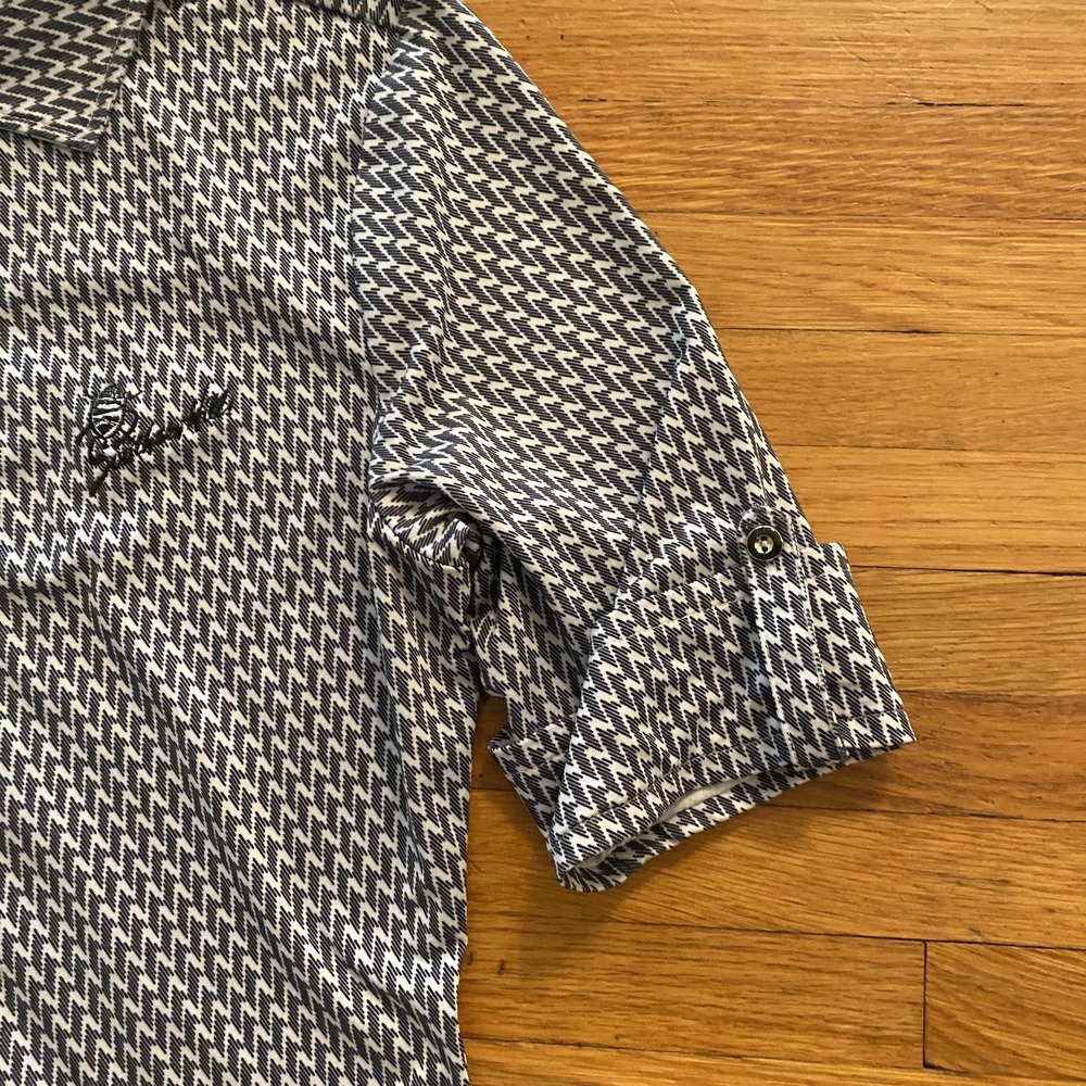 Fairway & Greene Shirt Women's Small Golf Stretch Embroidered Southern Hills - Picture 5 of 11